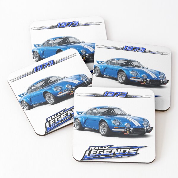 Item preview,  French Rally Legend a110 rally designed and sold by Traceursniper.