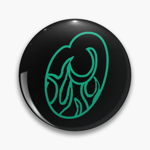 Item preview, Groovy Retro Teal Fiery Letter O Monogram designed and sold by CamilasPrints.