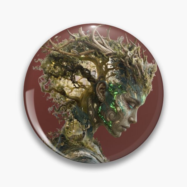 Item preview,  Ancient Forest Spirit designed and sold by MythicMood.