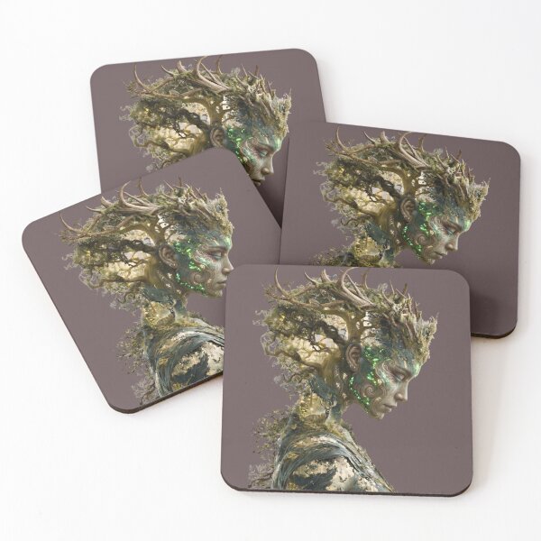 Item preview,  Ancient Forest Spirit designed and sold by MythicMood.