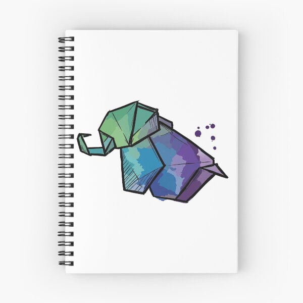 Item preview, Ink-painted elephant designed and sold by snoWorkshop.