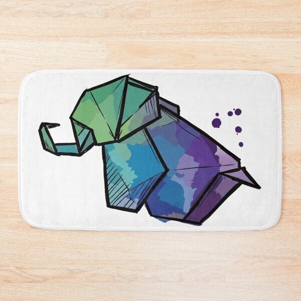 Item preview, Ink-painted elephant designed and sold by snoWorkshop.