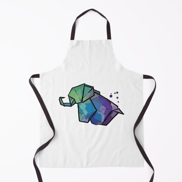 Item preview, Ink-painted elephant designed and sold by snoWorkshop.