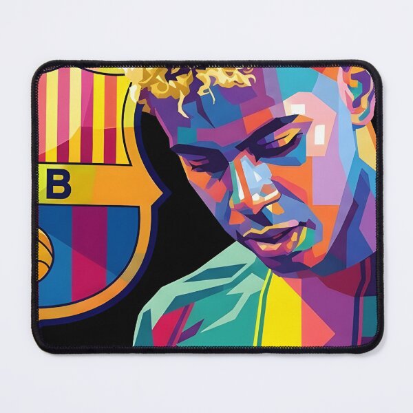 Item preview, Lamine Yamal pop art designed and sold by Superkent.