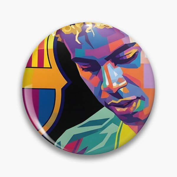 Item preview, Lamine Yamal pop art  designed and sold by Superkent.