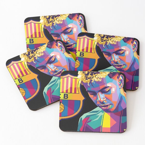 Item preview, Lamine Yamal pop art  designed and sold by Superkent.