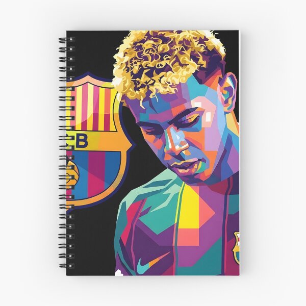 Item preview, Lamine Yamal pop art  designed and sold by Superkent.