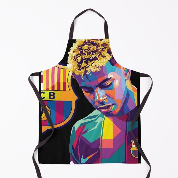 Item preview, Lamine Yamal pop art designed and sold by Superkent.