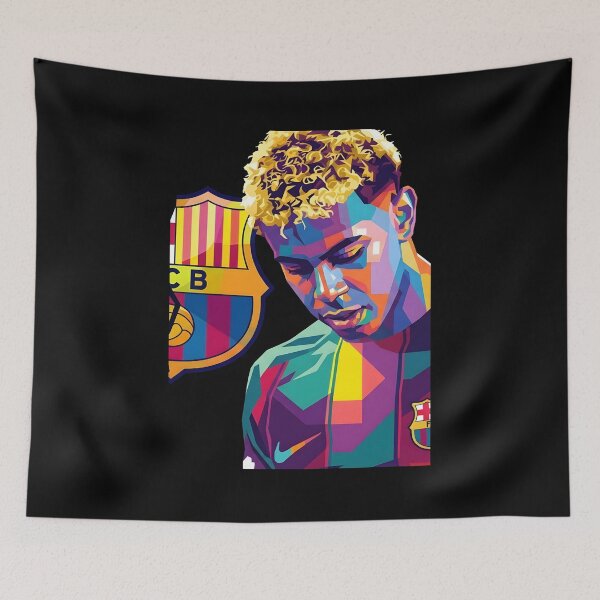 Item preview, Lamine Yamal pop art  designed and sold by Superkent.