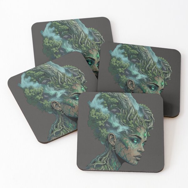 Item preview, Nature Goddess of the Ancient Grove designed and sold by MythicMood.