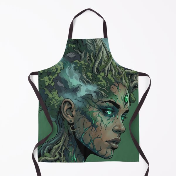 Item preview, Nature Goddess of the Ancient Grove designed and sold by MythicMood.