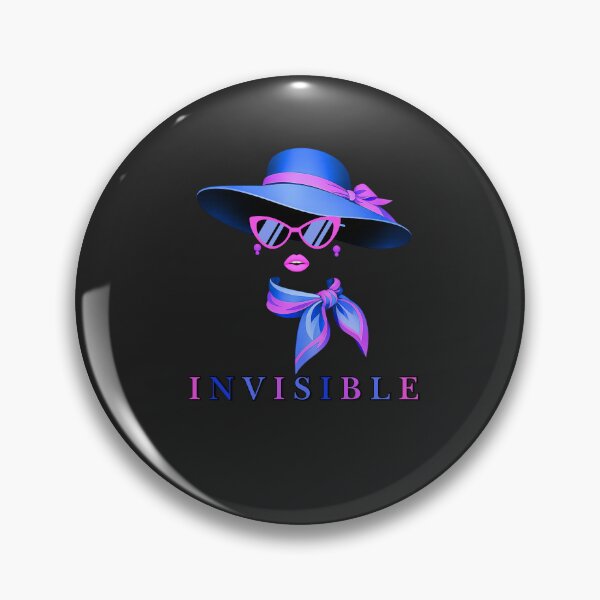 Item preview, Invisible – Matte Cat-Eye Elegance | Premium Fashion Graphic T-Shirt designed and sold by Aimetoi.