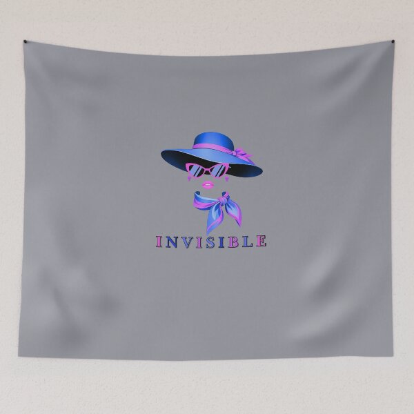 Item preview, Invisible – Matte Cat-Eye Elegance | Premium Fashion Graphic T-Shirt designed and sold by Aimetoi.