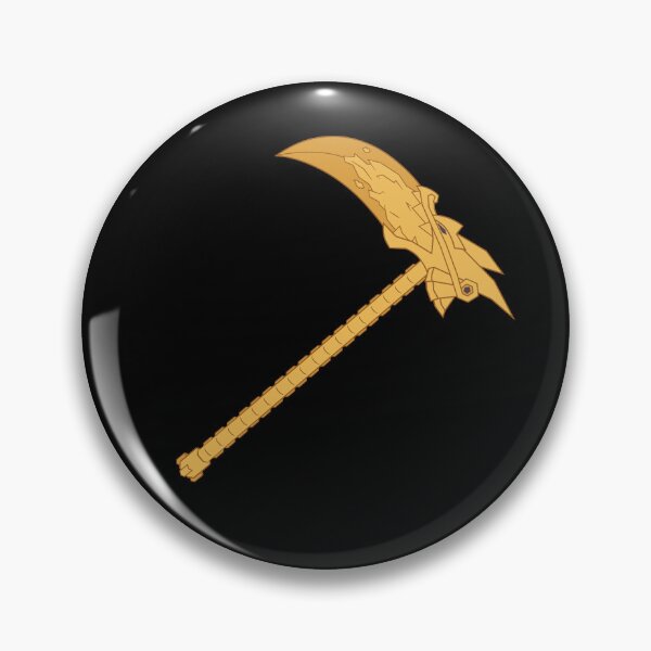 Item preview, Golden Weapons - Scythe Of Quakes; Ninjago designed and sold by ateaart.