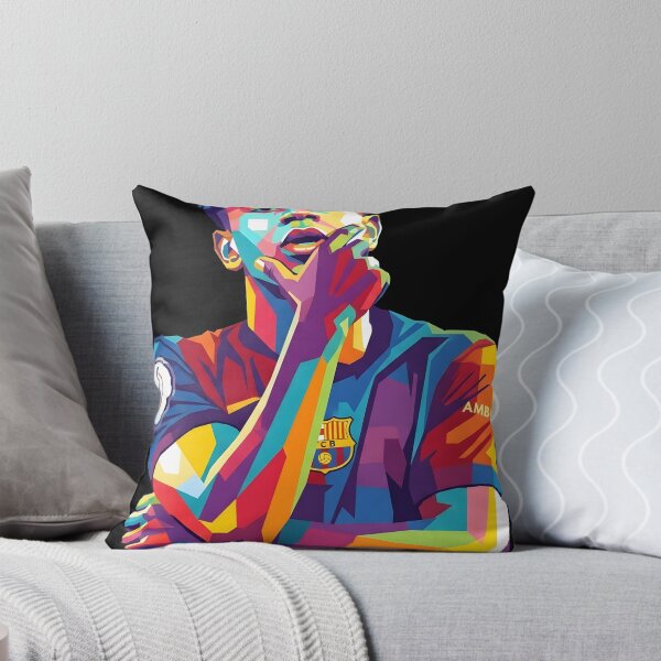Item preview, Lamine Yamal pop art  designed and sold by Superkent.