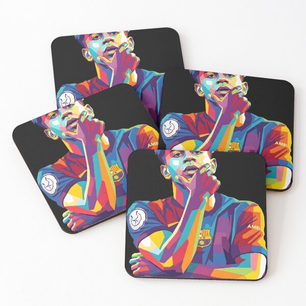 Item preview, Lamine Yamal pop art  designed and sold by Superkent.