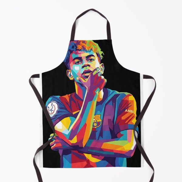 Item preview, Lamine Yamal pop art designed and sold by Superkent.
