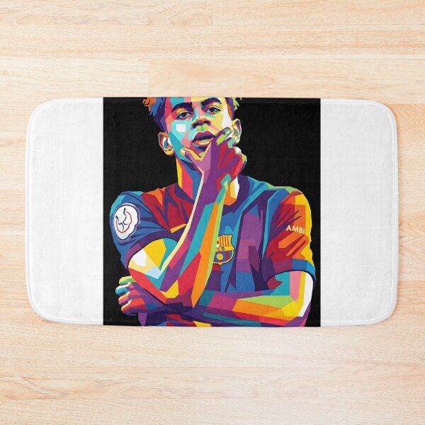 Item preview, Lamine Yamal pop art  designed and sold by Superkent.