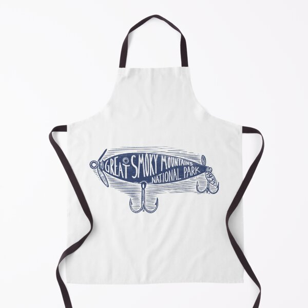 Item preview, Great Smoky Mountains National Park Fishing Lure designed and sold by John Morris Illustration.