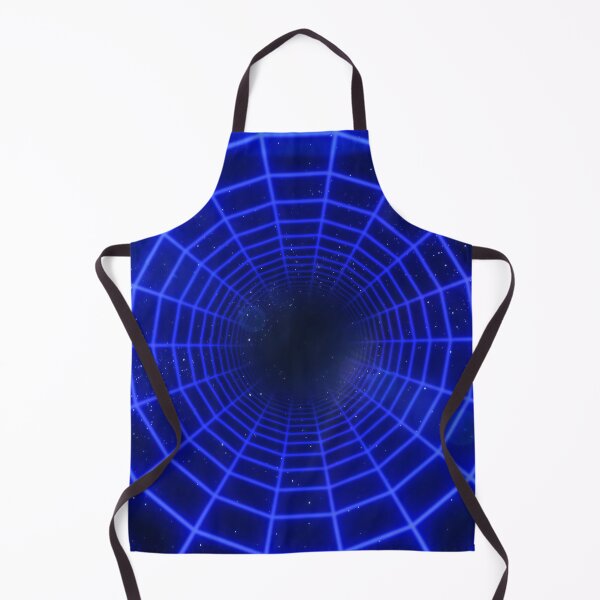 Item preview, Blue Circular Wireframe Tunnel designed and sold by Electric Shock!! Design.