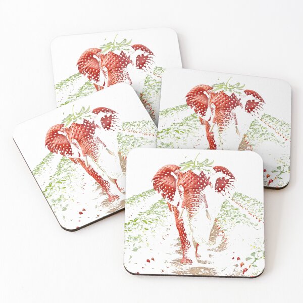 Item preview, Just a Girl who loves Elephants Kids Girls Elephant Lover Essential T-Shirt designed and sold by Cafe18.