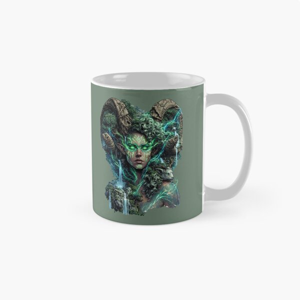 Item preview, Forest Goddess of Ancient Waters designed and sold by MythicMood.