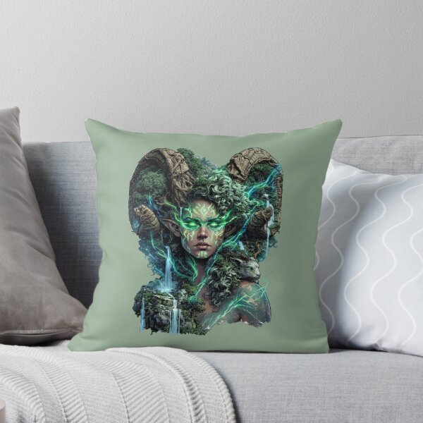 Item preview, Forest Goddess of Ancient Waters designed and sold by MythicMood.