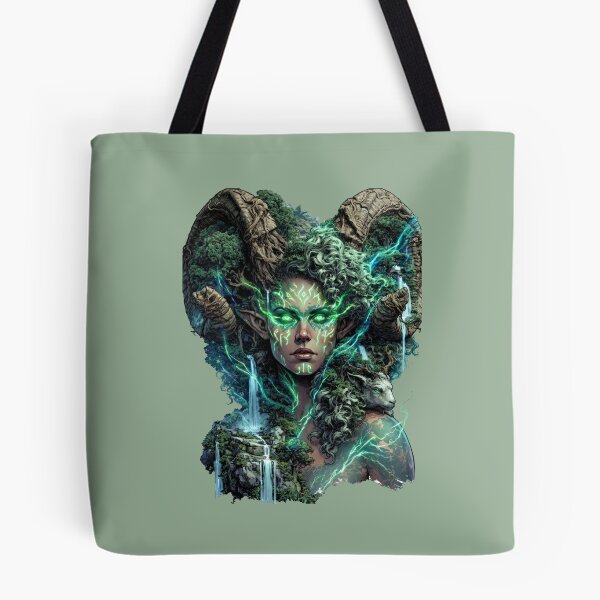 Item preview, Forest Goddess of Ancient Waters designed and sold by MythicMood.