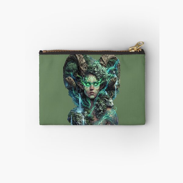 Item preview, Forest Goddess of Ancient Waters designed and sold by MythicMood.
