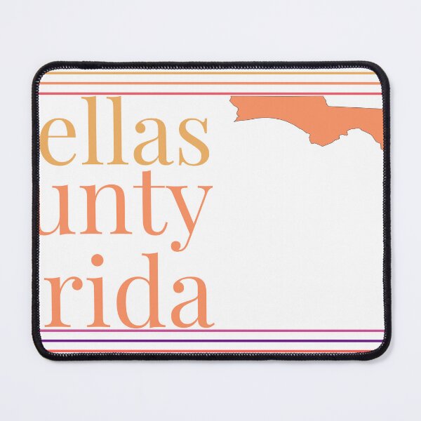 Item preview, Pinellas County Florida Highlighted on State Map designed and sold by TheIconSmith.