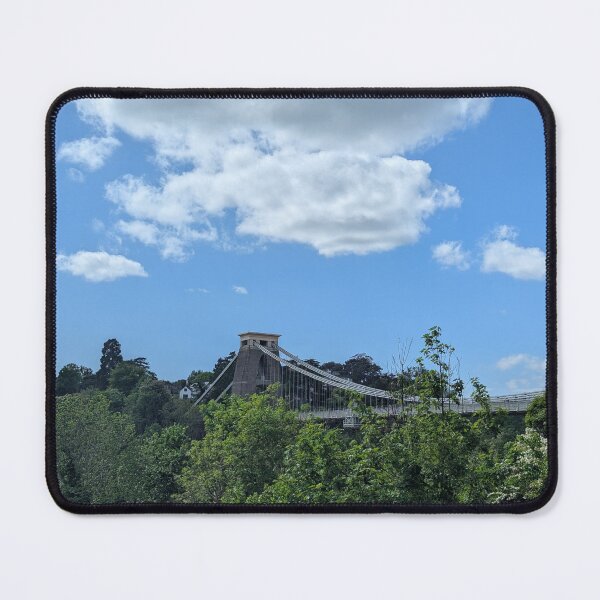 Item preview, Clifton suspension bridge Bristol designed and sold by LifeLookingCloser.