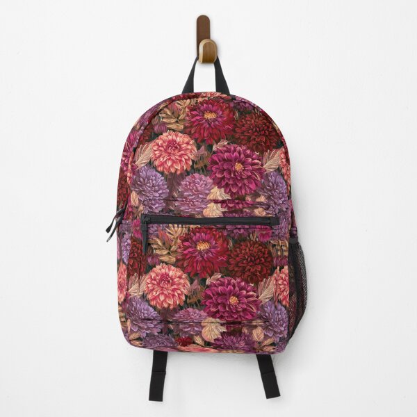 Item preview, Radiant Dahlias - Flower Floral Pattern - Christmas Gift Ideas designed and sold by RoyalStarsPatts.