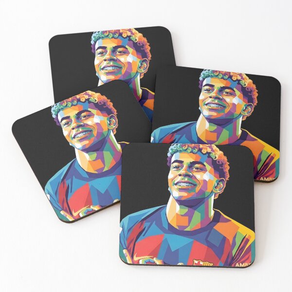 Item preview, Lamine Yamal pop art  designed and sold by Superkent.