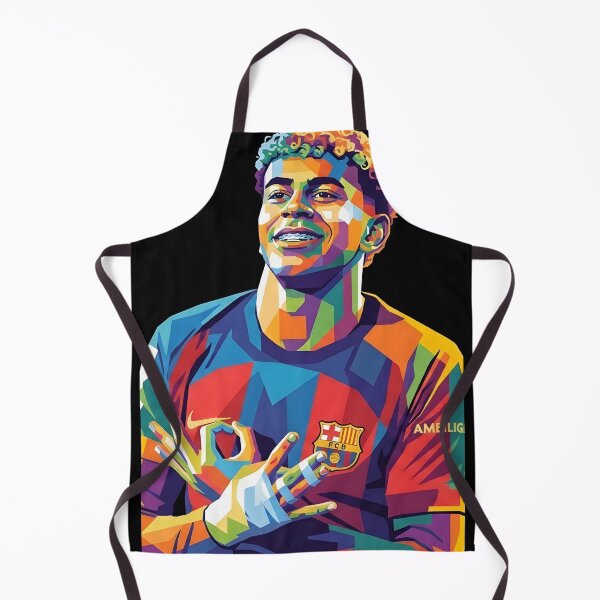 Item preview, Lamine Yamal pop art designed and sold by Superkent.