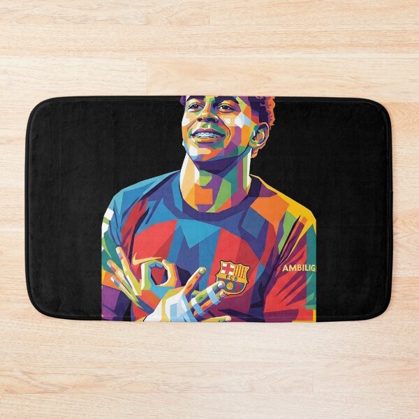 Item preview, Lamine Yamal pop art  designed and sold by Superkent.