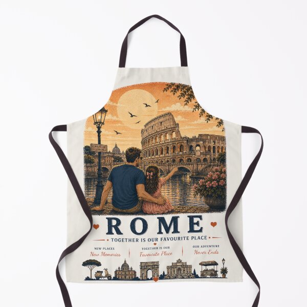 Item preview, Rome Father Daughter Duo Together Is Our Favourite Place designed and sold by BagFactoryUK.
