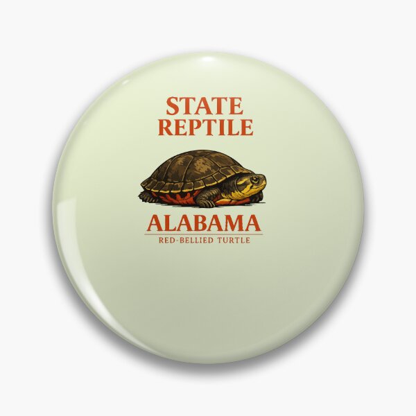 Item preview, The Red-Bellied Turtle of Alabama designed and sold by taiche.