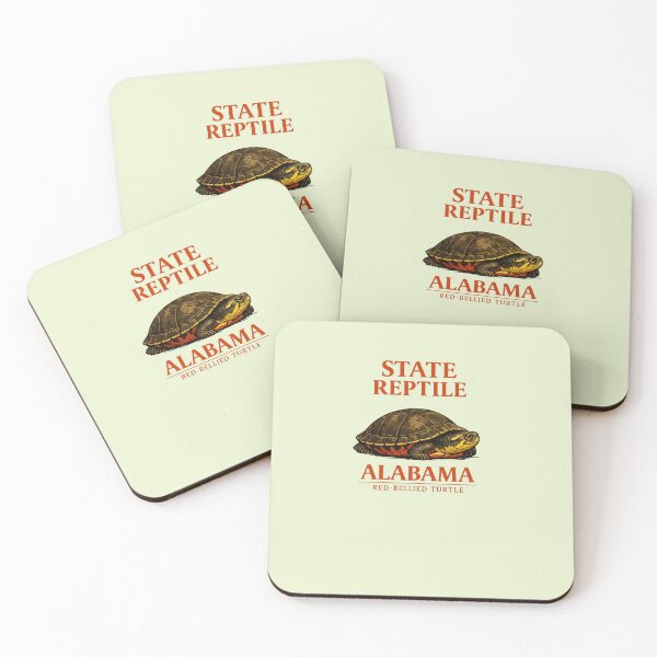Item preview, The Red-Bellied Turtle of Alabama designed and sold by taiche.