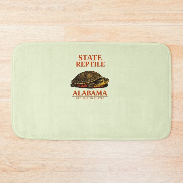 Item preview, The Red-Bellied Turtle of Alabama designed and sold by taiche.