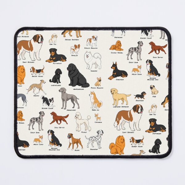 Item preview, all dogs included - for every dog lover. designed and sold by Stef Ringoot, cartoons and illustrations.