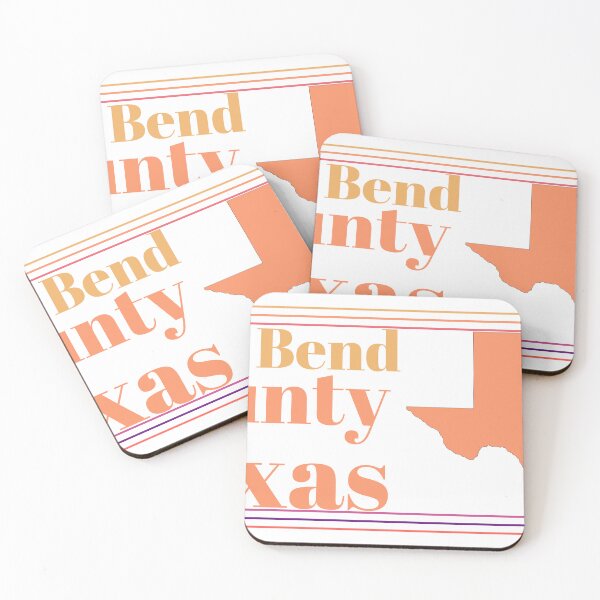 Item preview, Fort Bend County Texas Highlighted on State Map designed and sold by TheIconSmith.