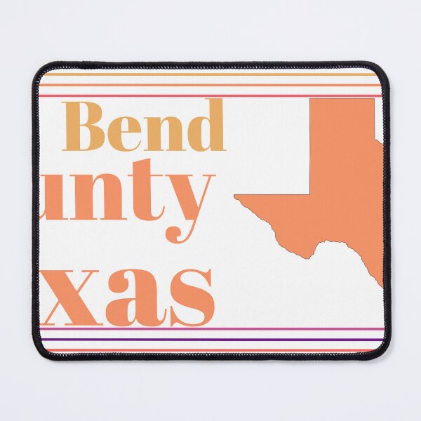 Item preview, Fort Bend County Texas Highlighted on State Map designed and sold by TheIconSmith.