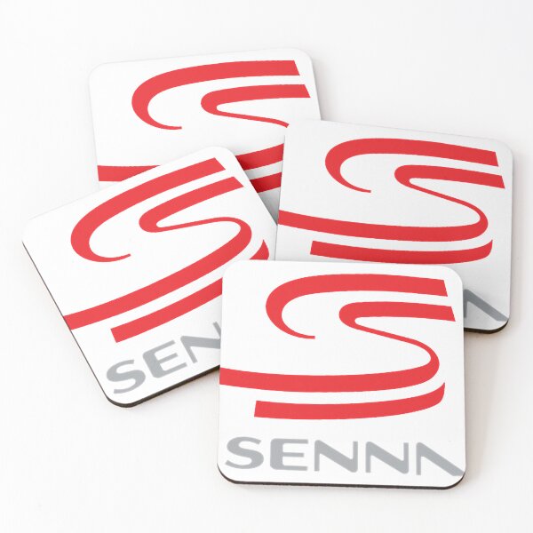 Item preview, Ayrton Senna Logo designed and sold by NathanPars.