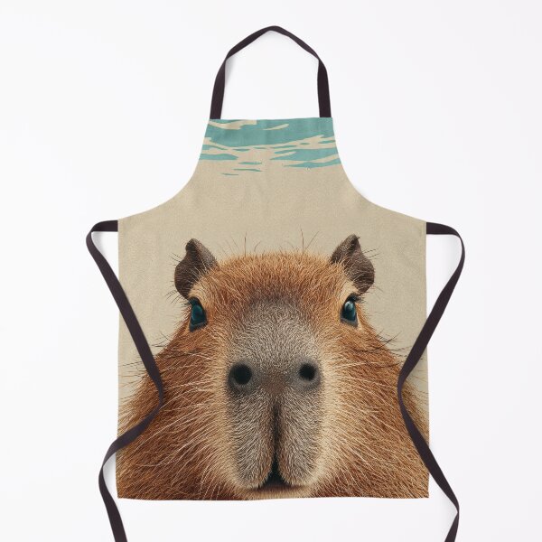 Item preview, Chillbara - Relaxed Capybara design with lettering designed and sold by AJ Art Studio.