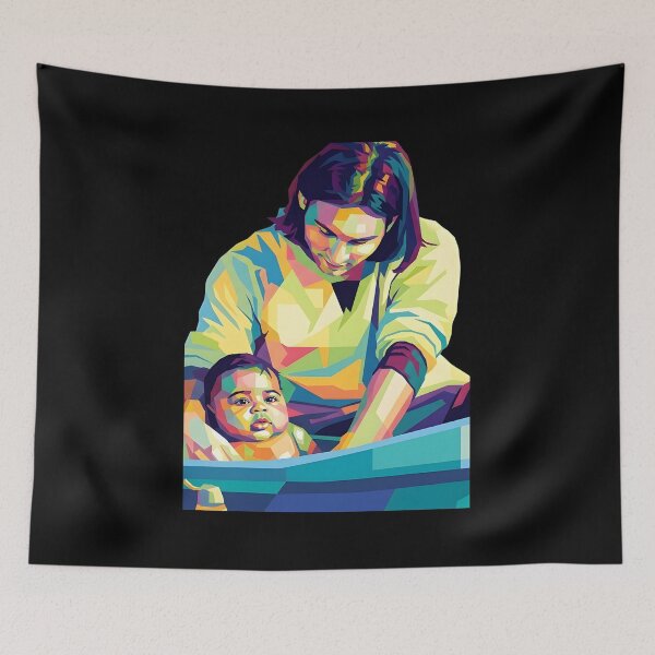 Item preview, Lamine Yamal pop art  designed and sold by Superkent.