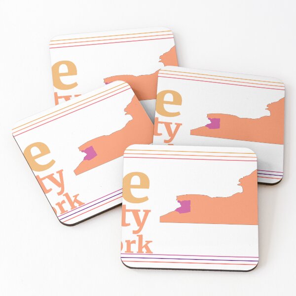 Item preview, Erie County New York Highlighted on State Map designed and sold by TheIconSmith.