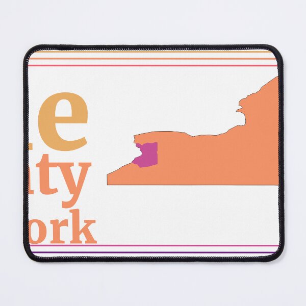 Item preview, Erie County New York Highlighted on State Map designed and sold by TheIconSmith.