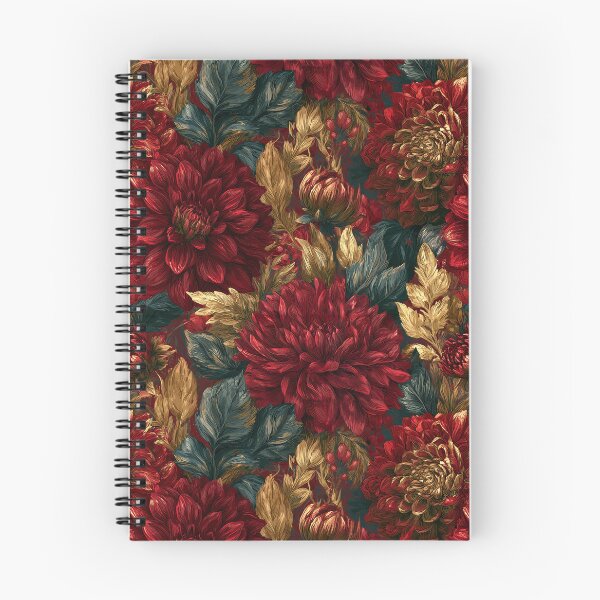 Item preview, Elegant Dahlias Flower - Hawaiian Flower Pattern  - Christmas Gifts designed and sold by RoyalStarsPatts.