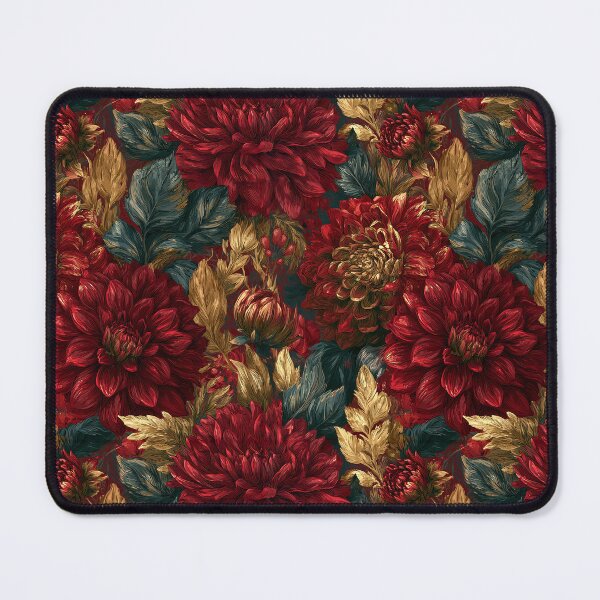 Item preview, Elegant Dahlias Flower - Hawaiian Flower Pattern - Christmas Gifts designed and sold by RoyalStarsPatts.