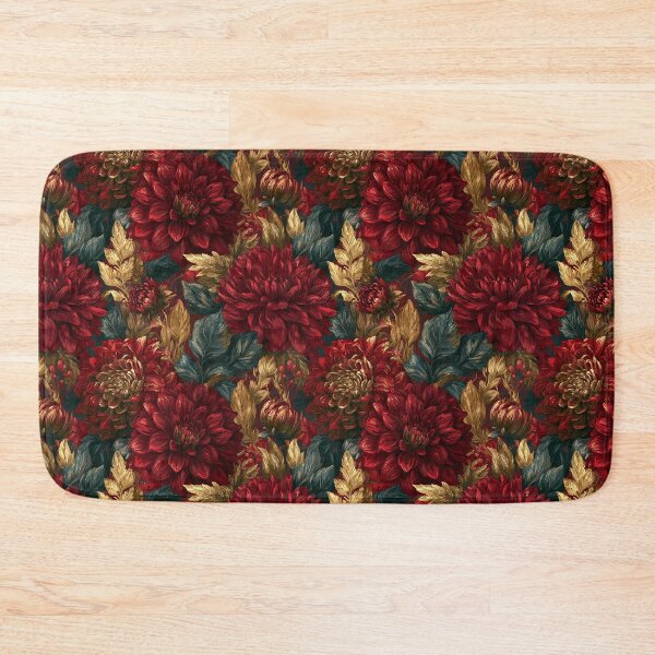 Item preview, Elegant Dahlias Flower - Hawaiian Flower Pattern  - Christmas Gifts designed and sold by RoyalStarsPatts.